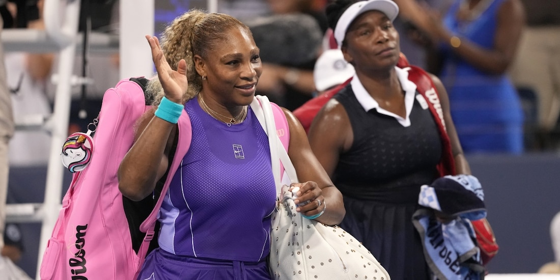 Serena y Venus Williams jugarán dobles juntas en el US Open