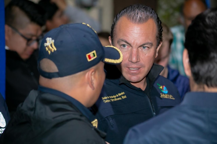 La autoridad en la localidad.
