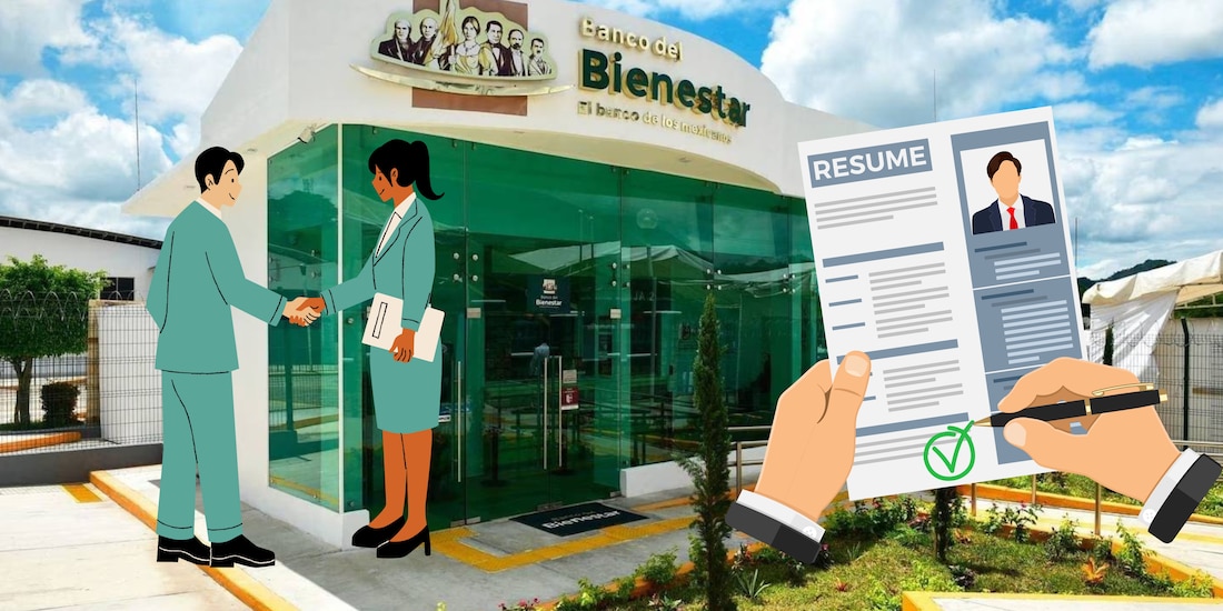 ¿Cómo conseguir empleo en el Banco del Bienestar?