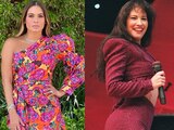 Galilea Montijo imita a Selena Quintanilla ¿le salió bien o dio cringe? (VIDEO)