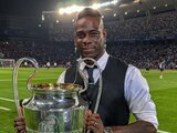 Mario Balotelli ganó la Champions League en 2010 con el Inter de Milan