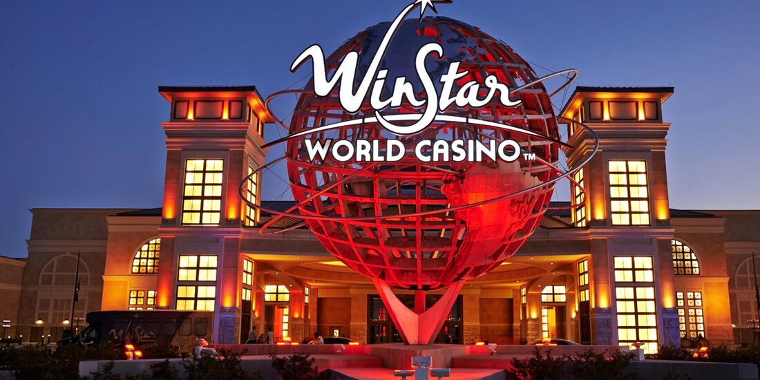 El WinStar World Casino en Thackerville, Oklahoma.