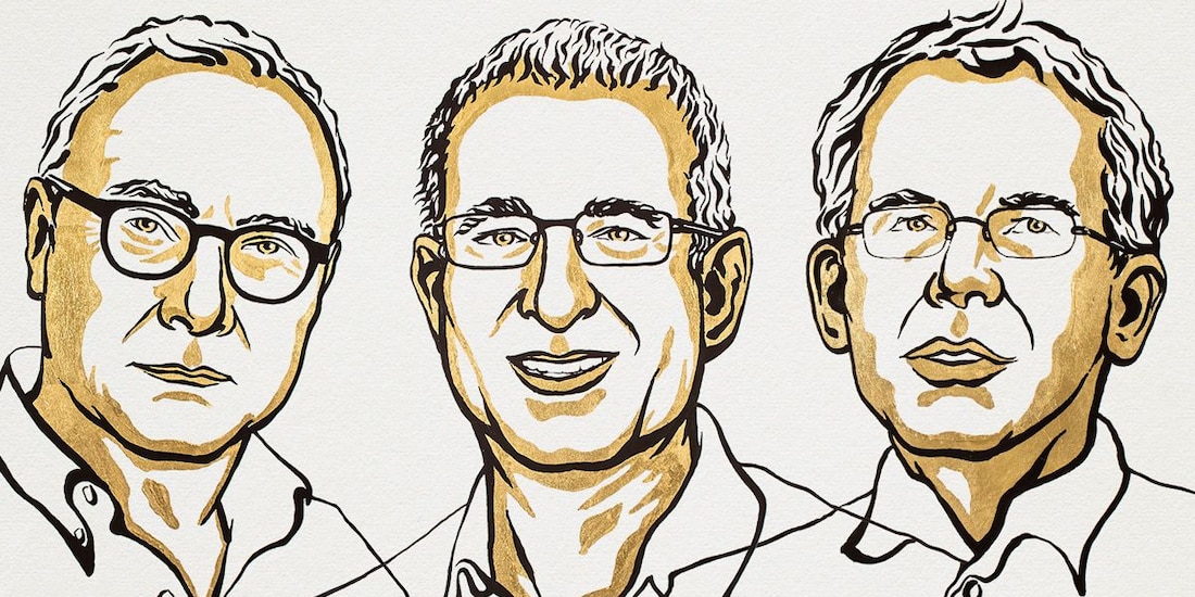 El Premio Nobel de Ecnomía 2021 se dio a conocer este lunes.