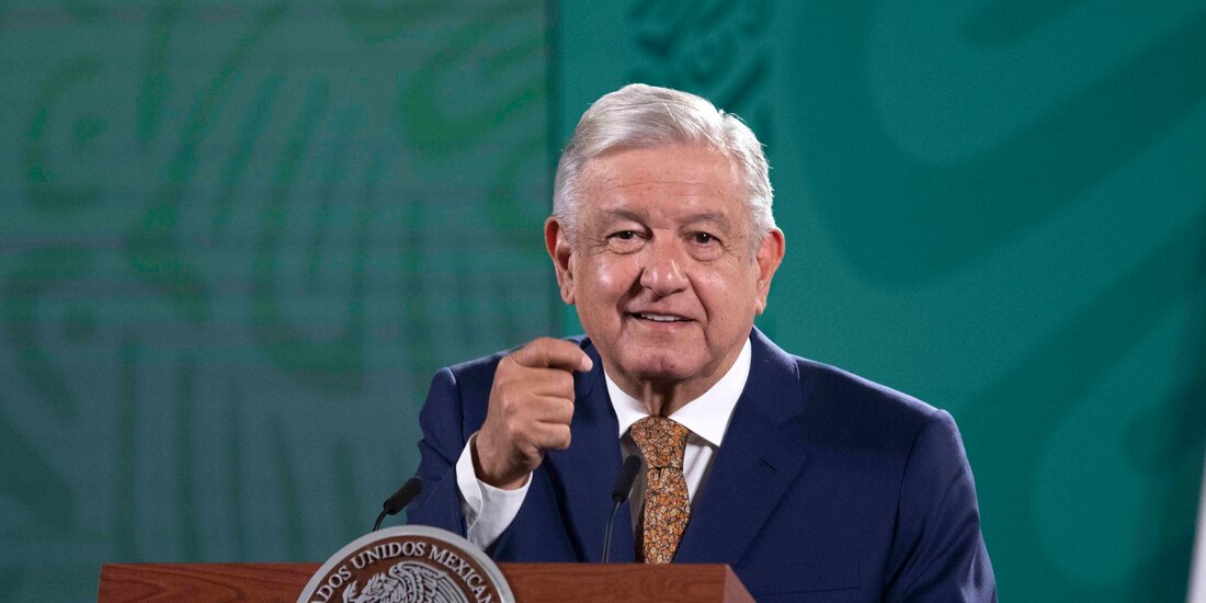 Andrés Manuel López Obrador, presidente de México