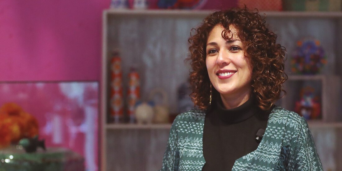 Aurora Ugalde, sub- secretaria de Turismo del Estado de México, en charla con La Razón.