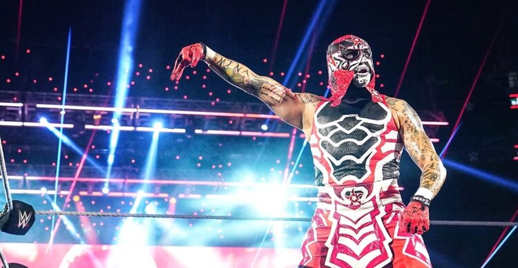 Penta Zero Miedo en la WWE