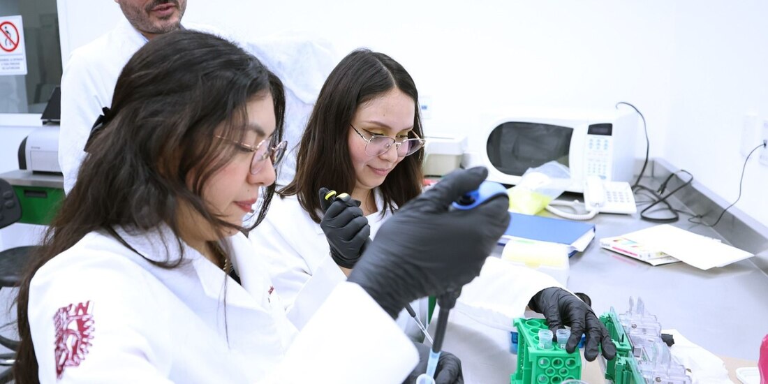 Estudiantes y científicos del IPN trabajan juntos en proyectos pioneros para proteger la salud de la población mexicana.