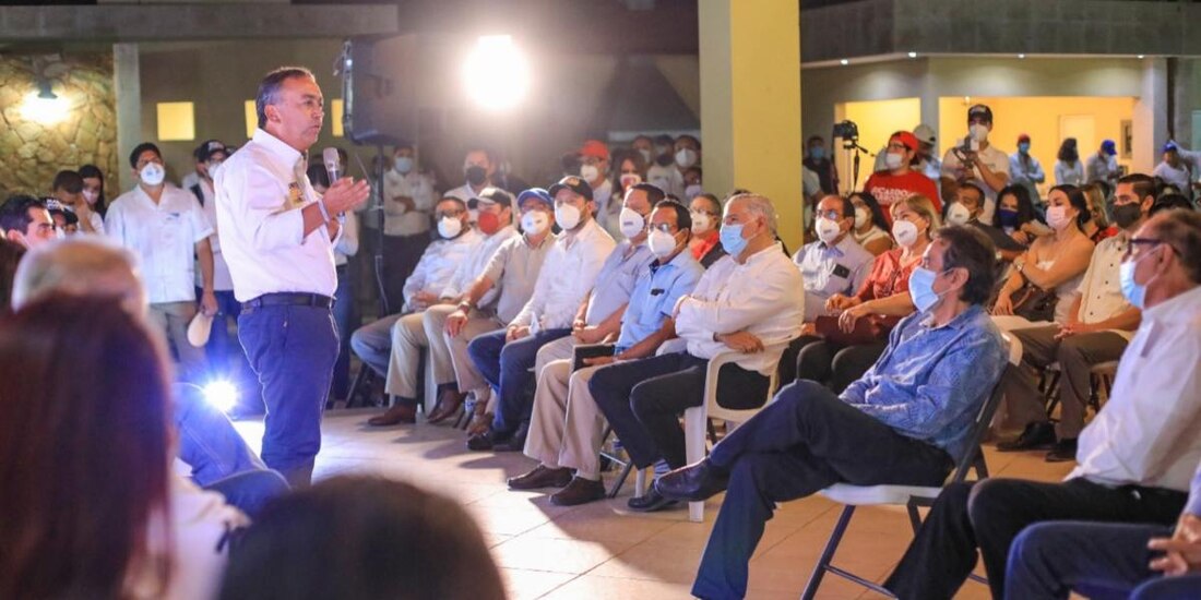 Francisco Pelayo Covarrubias, candidato a la gubernatura de Baja California Sur..