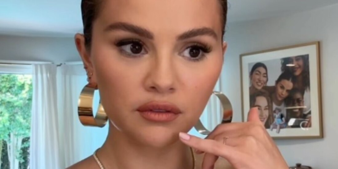 La actriz y cantante Selena Gomez