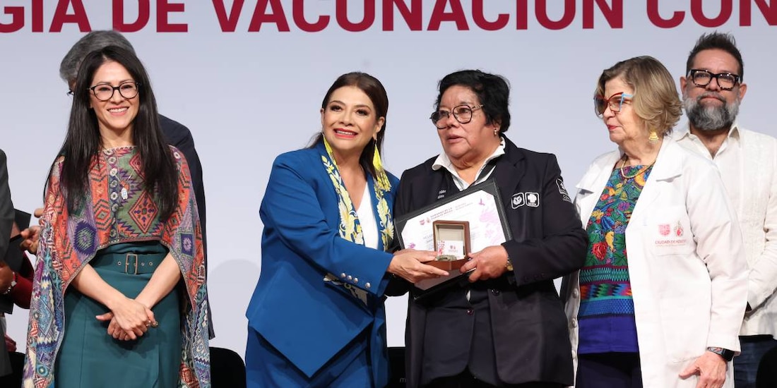 La Jefa de Gobierno de la Ciudad de México, Clara Brugada Molina, reconoció el esfuerzo coordinado del personal de salud.