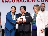 La Jefa de Gobierno de la Ciudad de México, Clara Brugada Molina, reconoció el esfuerzo coordinado del personal de salud.