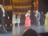 Protagonistas de El Fantasma de la Ópera se comprometen
