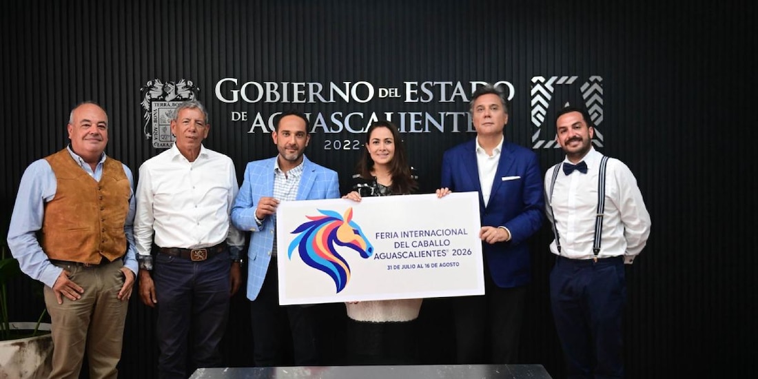 Aguascalientes, sede de la Feria Internacional del Caballo 2026.