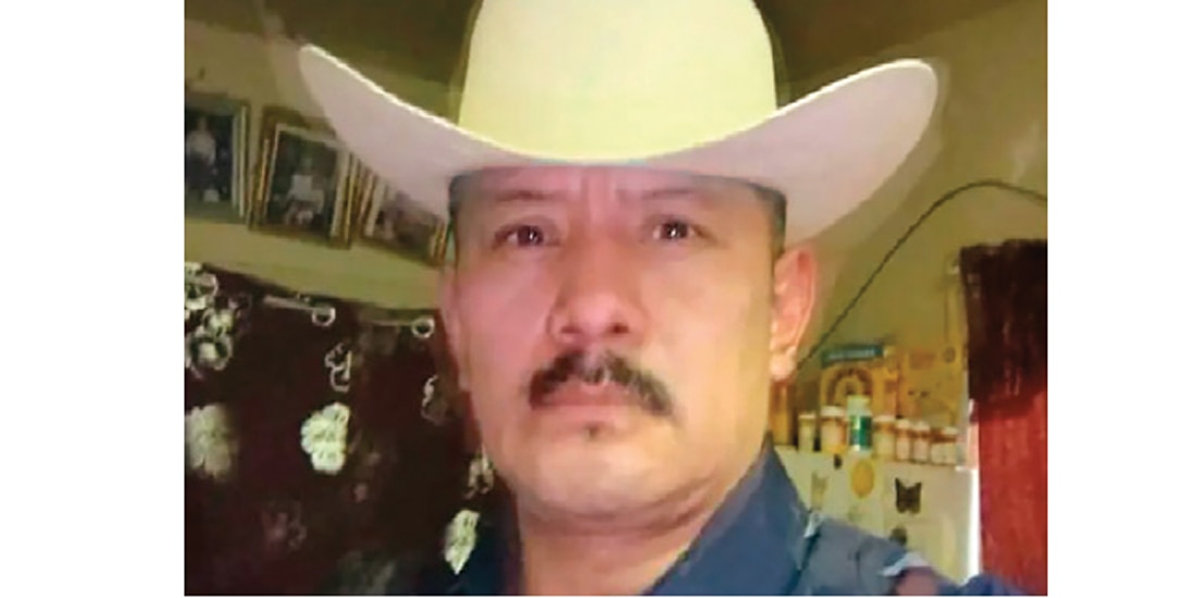 EL MEXICANO Alberto Gutiérrez Reyes,
fallecido en Adelanto, California