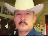 EL MEXICANO Alberto Gutiérrez Reyes,
fallecido en Adelanto, California