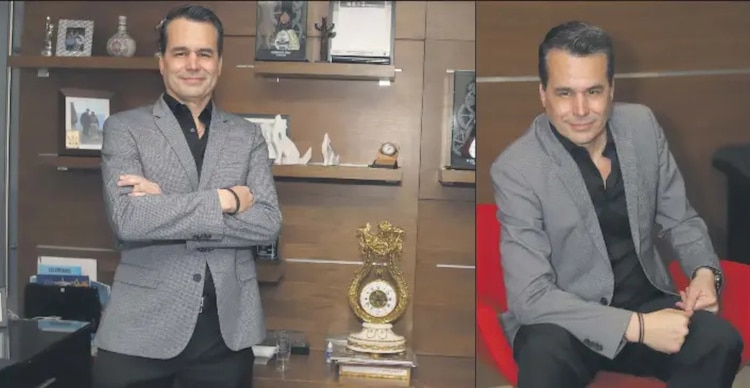 Adrián Corona, presidente de Grupo Corona