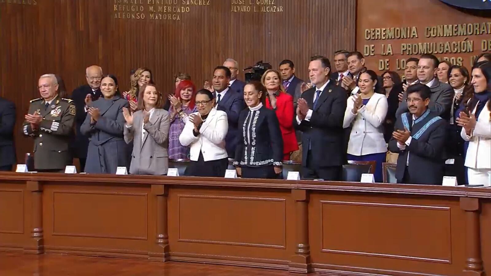 Sheinbaum encabeza 109 Aniversario de la Promulgación de la Constitución -  La Razón de México