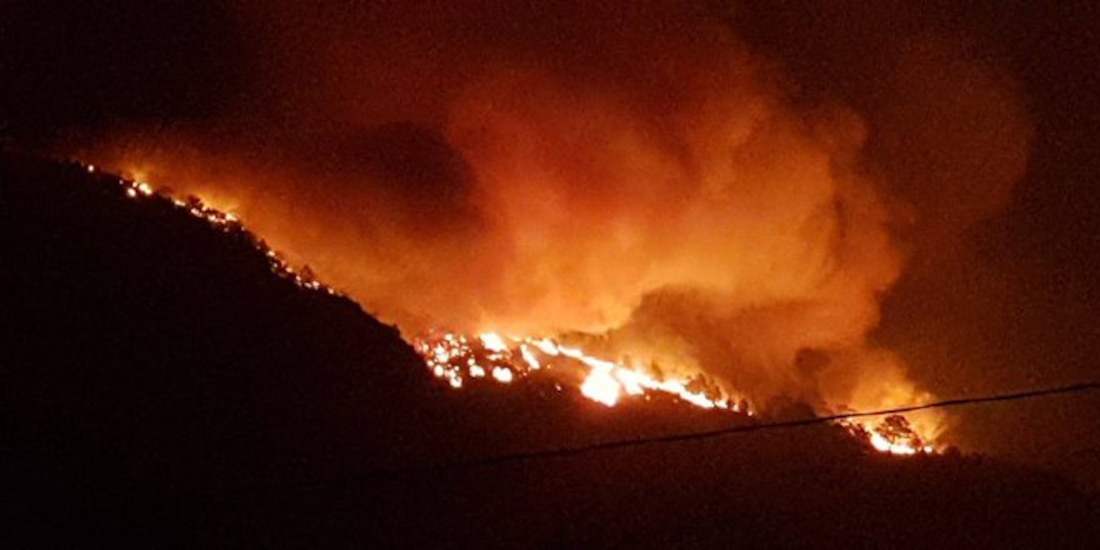 Las sequías jugaron un papel importante en el incremento de incendios en Nuevo León.