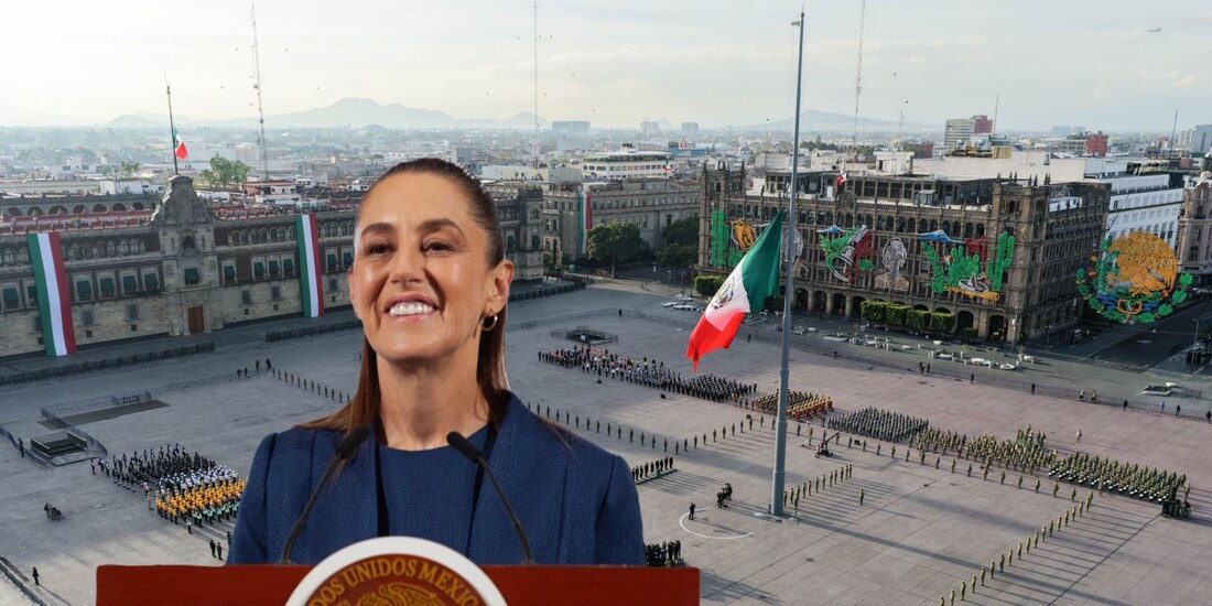 Primer Informe de Sheinbaum en el Zócalo: rendición de cuentas con acceso para todos