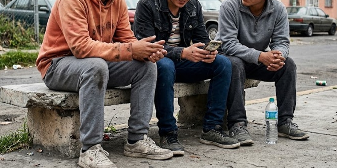 Recluta crimen a menores que son repatriados