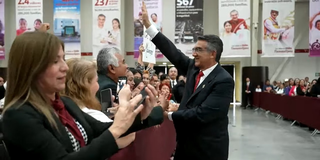 Evento oficial en Tamaulipas.