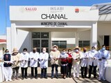 Reinauguración del Centro de Salud con Hospitalización y Casa Materna en Chanal.