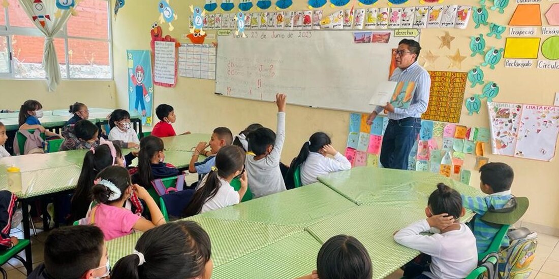 Luis Colín, cambia las clases tradicionales