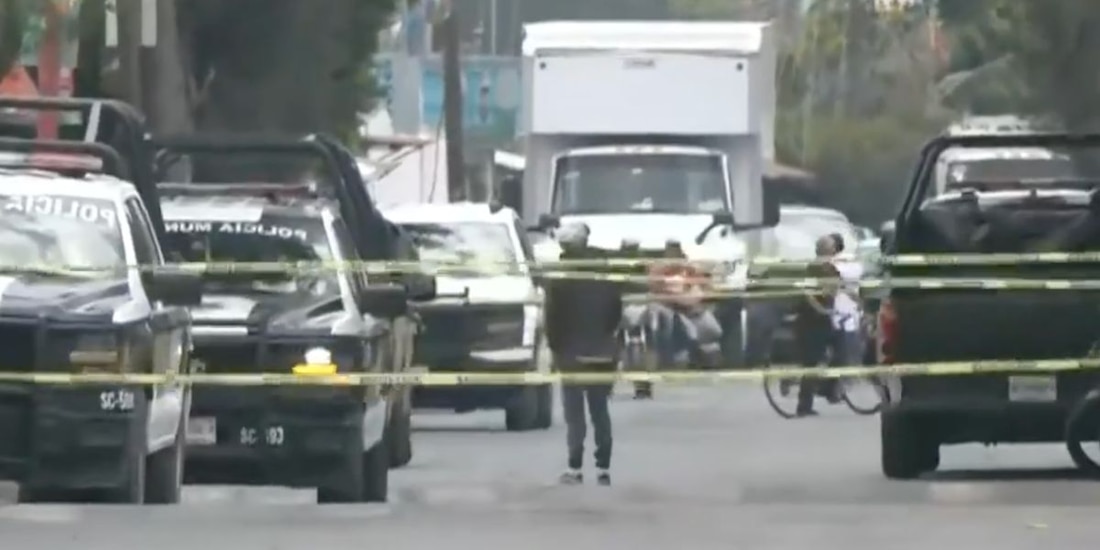 Reportan balacera en Tultitlán
