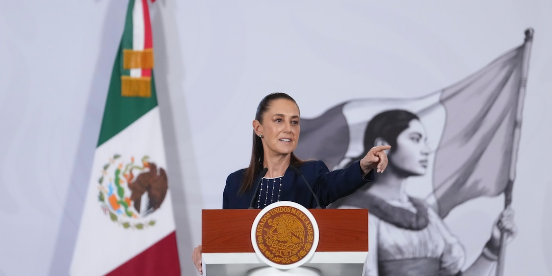 Conferencia de la Presidenta Claudia Sheinbaum.