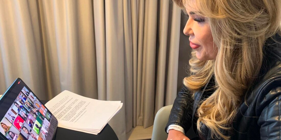 Claudia Pavlovich, gobernadora del Sonora.