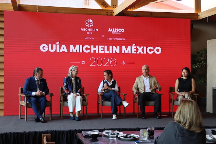 Conferencia de prensa, Guía Michelin