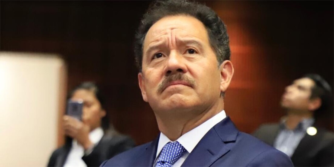 Ignacio Mier, nuevo coordinador de la bancada de Morena en San Lázaro.