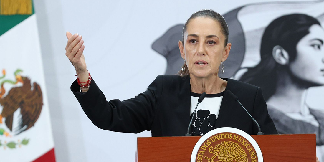 La Presidenta de México, Claudia Sheinbaum