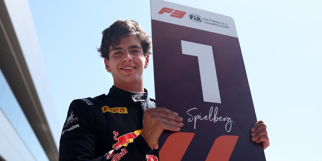 Ernesto Rivera consiguió el triunfo en el Sprint del Gran Premio de Austria de F3.