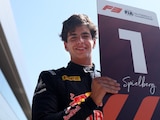Ernesto Rivera consiguió el triunfo en el Sprint del Gran Premio de Austria de F3.