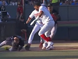 Danry Vásquez, de los Toros de Tijuana, ocasionó una brutal pelea campal en pleno partido de la LMB.