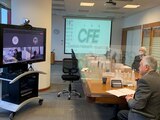 Firma del convenio por parte de CFE