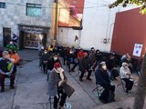 La mandataria destacó la organización de la campaña de este martes.