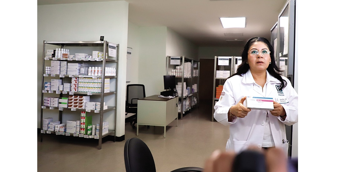 aspecto del Hospital Oncológico de la Mujer La Pastora, inaugurado en la Ciudad de México el 9 de marzo de 2026; es el primer centro de tratamiento integral gratuito del país enfocado en el cáncer de mama.