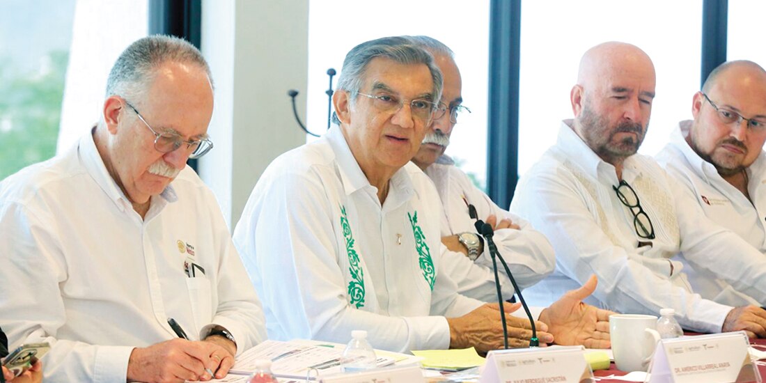 El gobernador Américo Villarreal, en imagen de archivo.