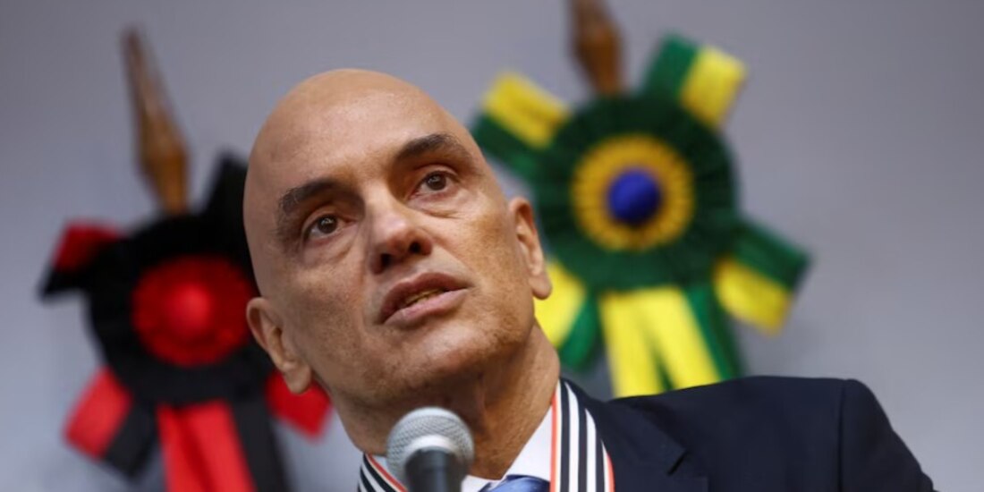 Marco Rubio, secretario de Estado de EE. UU., anunció la revocación de la visa del magistrado Alexandre de Moraes.