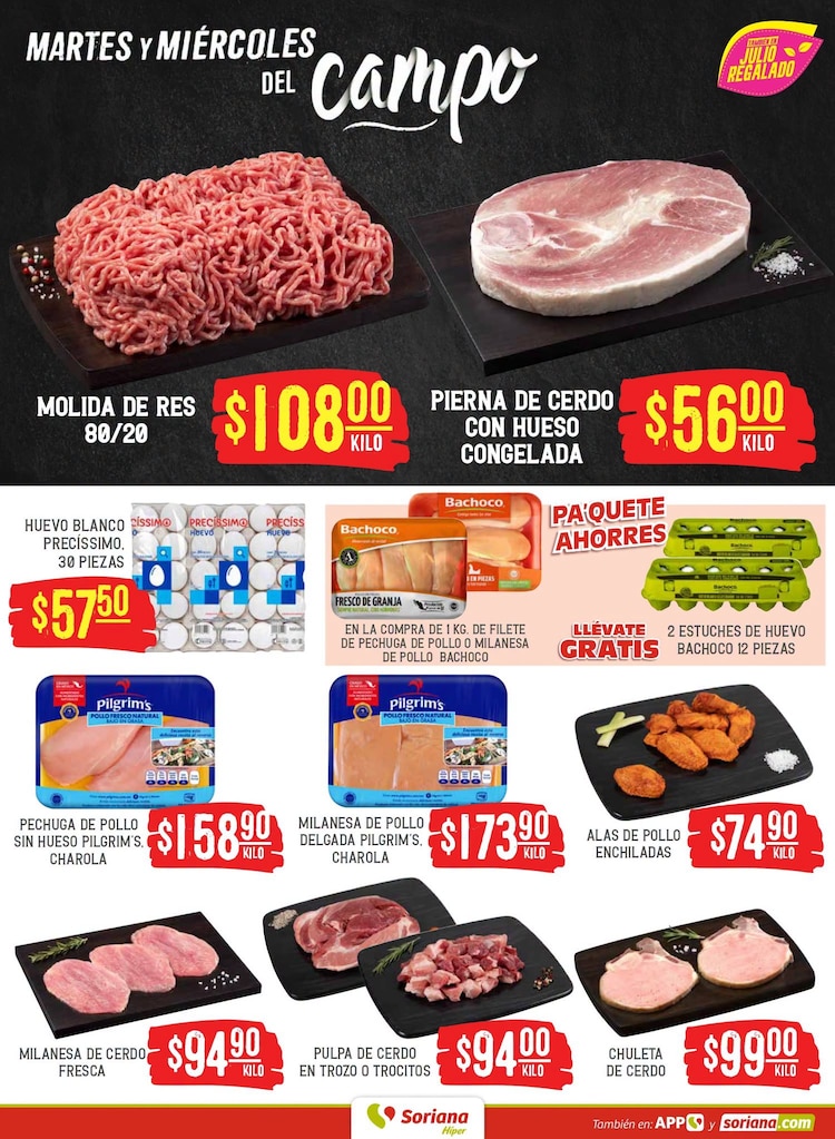 Ofertas Soriana del 7 y 8 de julio
