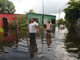 Inundaciones en Tabasco.