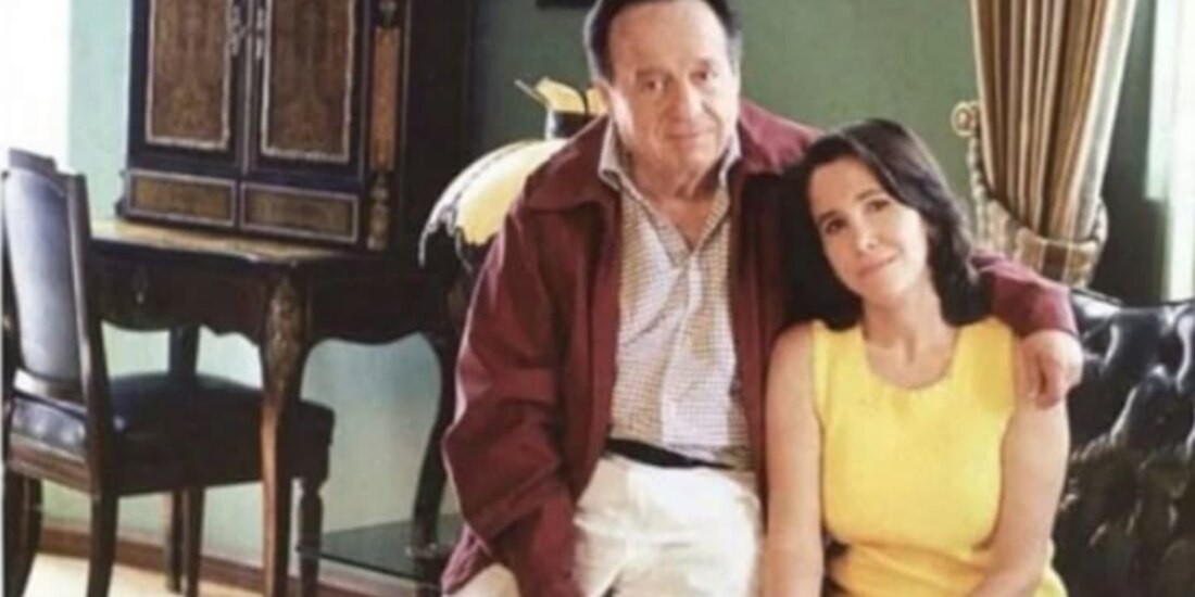 Florinda Meza y Chespirito
