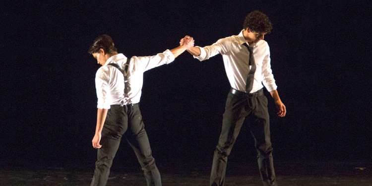 ESTEBAN (izq.) y Esteban Hernández, en 2012 en Despertares
