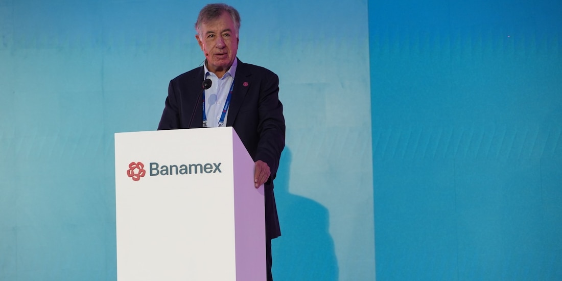 Fernando Chico Pardo, presidente del Consejo de Administración de Grupo Financiero Banamex