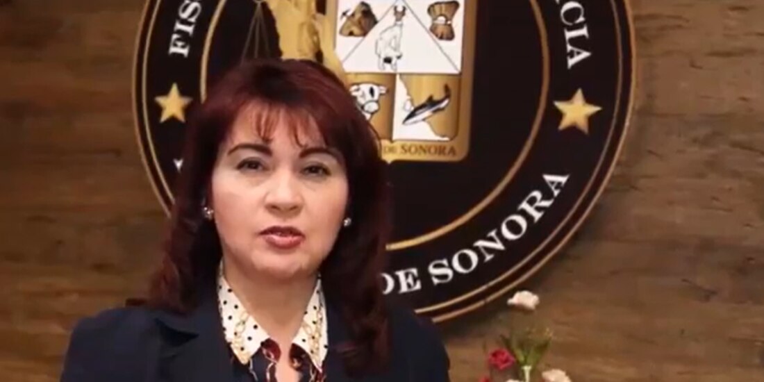 Claudia Indira Contreras, fiscal de Sonora.