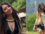 Shani Louk, la influencer alemana victima del ataque del grupo palestino Hamás que fue secuestrada durante el ataque al festival de música por la paz en la frontera de Gaza