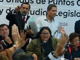 Comisiones aprueban en lo general y lo particular el dictamen de reforma al Poder Judicial.