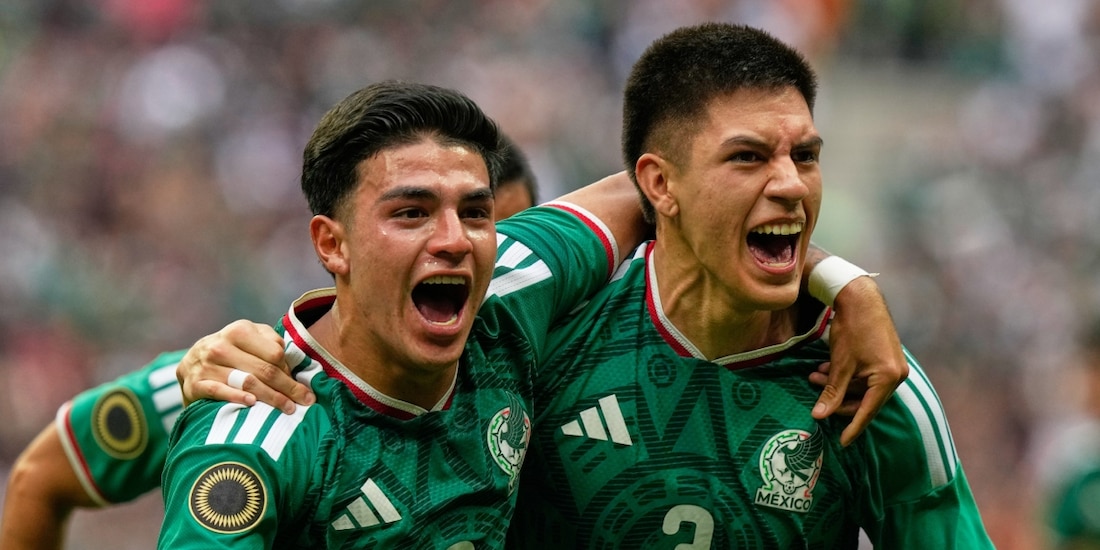 La Selección Mexicana venció a Estados Unidos para coronarse en el Premundial Sub-20 de la Concacaf.